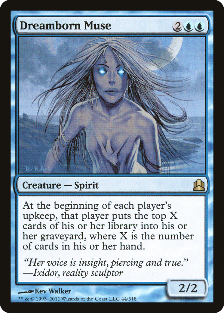 Dreamborn Muse (CMD-044) [Commander 2011] MTG Single Wizards of the Coast
