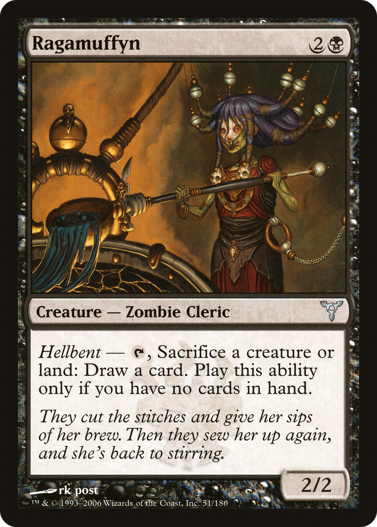 Ragamuffyn (DIS-051) [Dissension] Foil MTG Single Wizards of the Coast