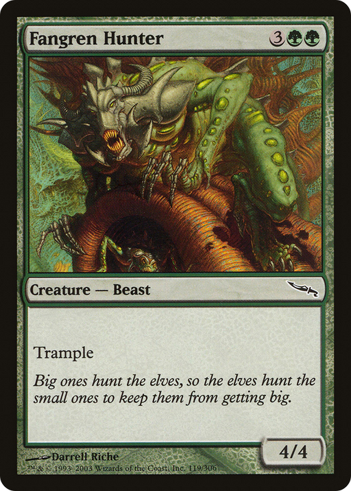 Fangren Hunter (MRD-119) [Mirrodin] MTG Single Wizards of the Coast