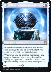 Reidane, God of the Worthy (PRE-021) [Kaldheim Promos] Foil MTG Single Wizards of the Coast