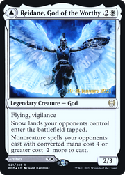 Reidane, God of the Worthy (PRE-021) [Kaldheim Promos] Foil MTG Single Wizards of the Coast