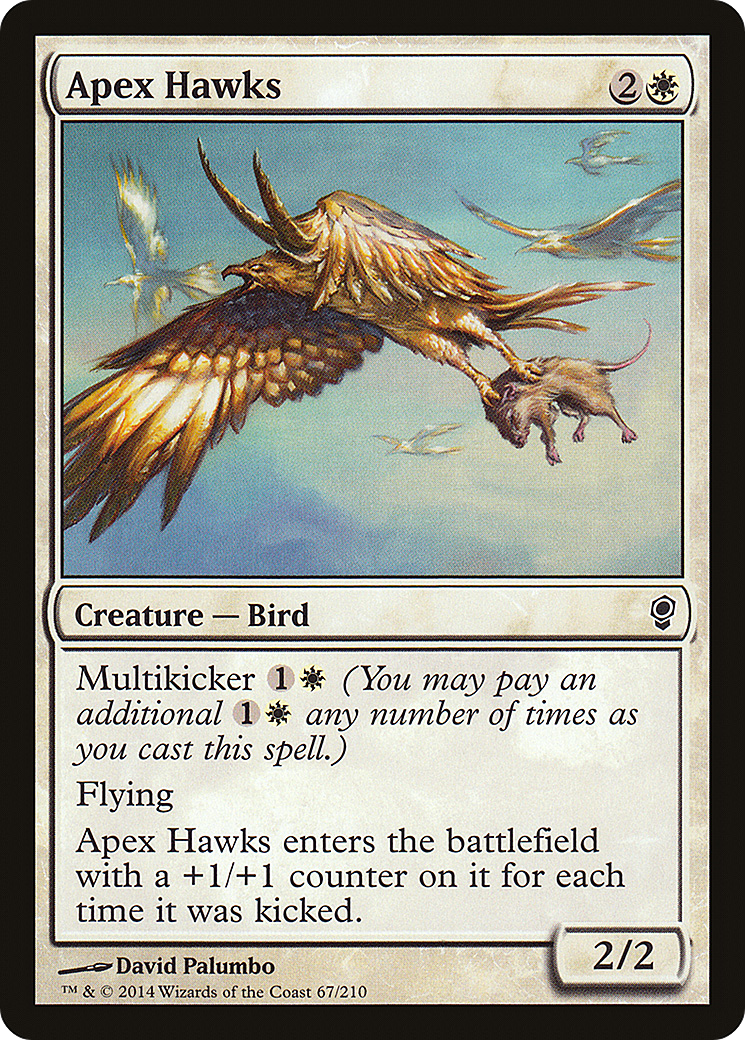 Apex Hawks (CNS-067) [Conspiracy] MTG Single Wizards of the Coast