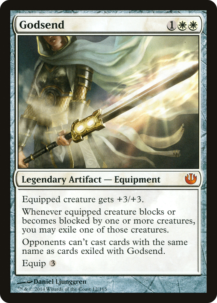 Godsend [Journey into Nyx] MTG Single Magic: The Gathering