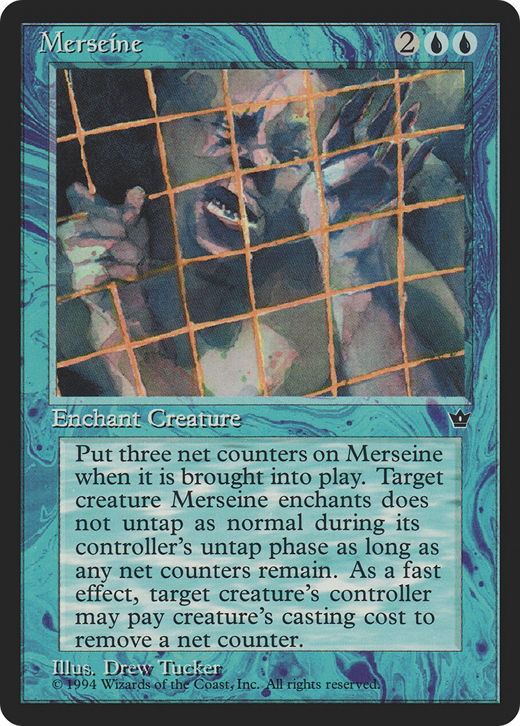 Merseine (FEM-23C) [Fallen Empires] MTG Single Wizards of the Coast