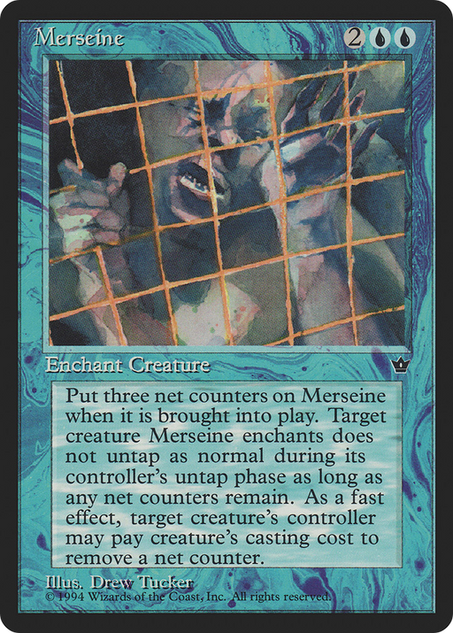 Merseine (FEM-23C) [Fallen Empires] MTG Single Wizards of the Coast