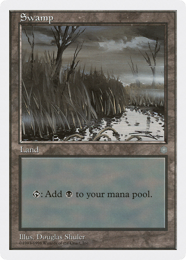 Swamp (Ice Age) (ATH-042) [Anthologies] MTG Single Wizards of the Coast