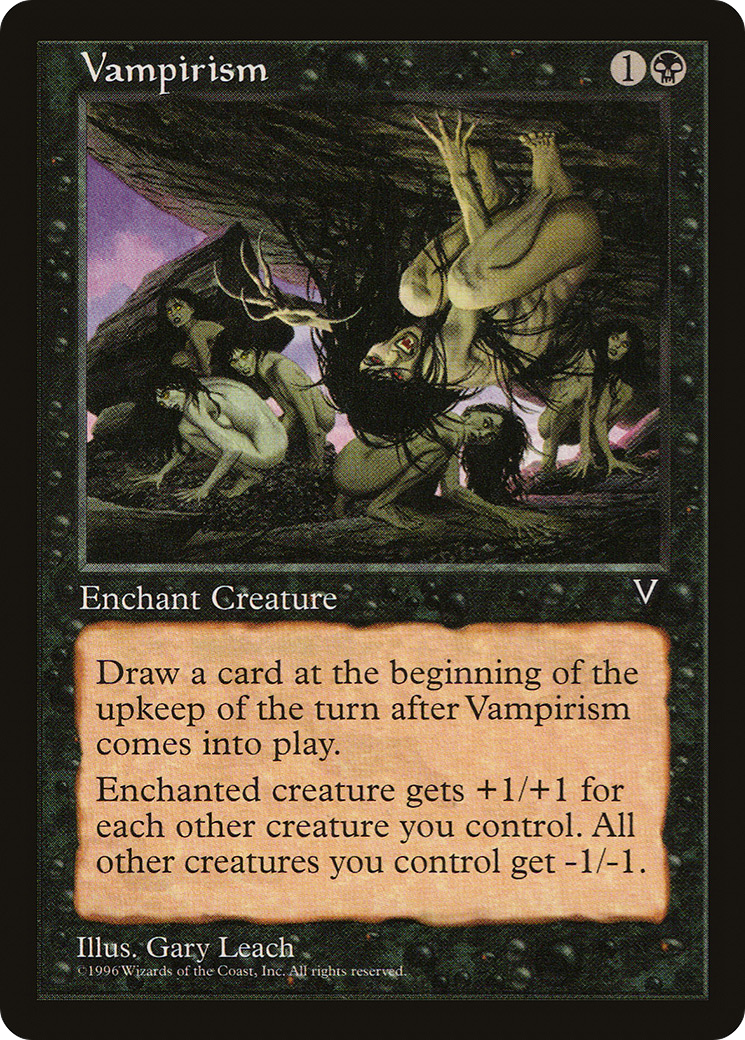 Vampirism (VIS-073) [Visions] MTG Single Wizards of the Coast