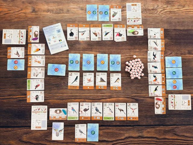[Preorder] Wingspan Pocket Board Games Stonemaier Games