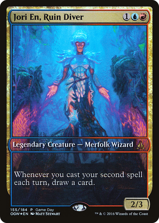 Jori En, Ruin Diver (GAME-155) [Oath of the Gatewatch Promos] Foil MTG Single Wizards of the Coast