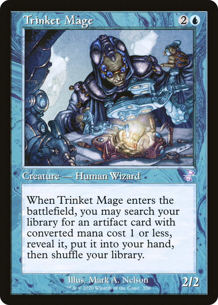 Trinket Mage (TSR-320) [Time Spiral Remastered] Foil MTG Single Wizards of the Coast