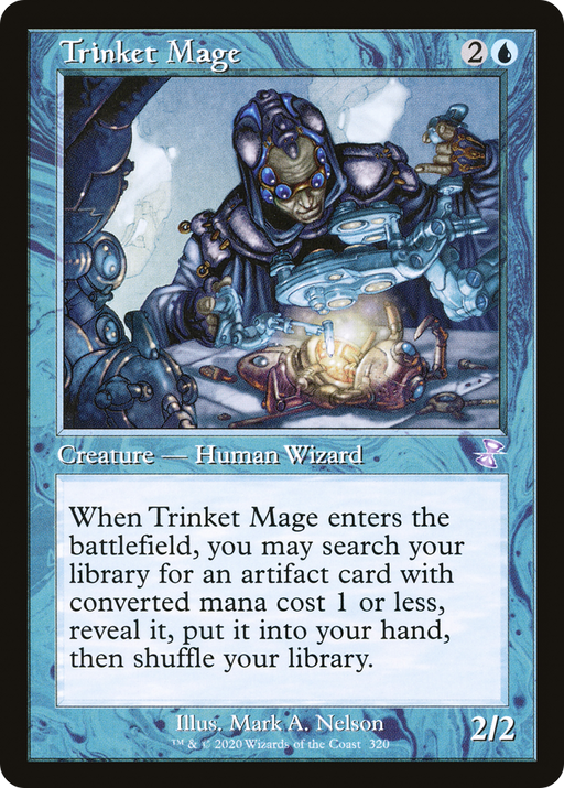 Trinket Mage (TSR-320) [Time Spiral Remastered] Foil MTG Single Wizards of the Coast