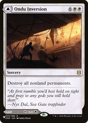 Ondu Inversion (LIST-030) [Mystery Booster] The List MTG Single Wizards of the Coast