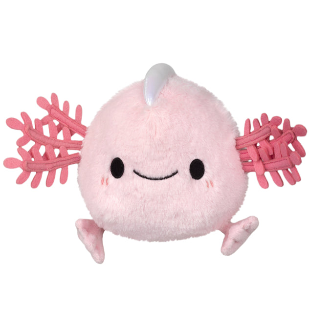 Squishable: Snugglemi Snackers Baby Axolotl Toys & Plushes Squishable   