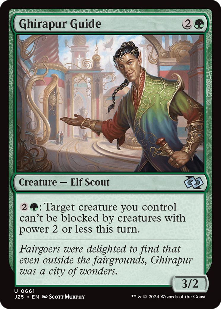 Ghirapur Guide (J25-661) [Foundations Jumpstart] MTG Single Wizards of the Coast