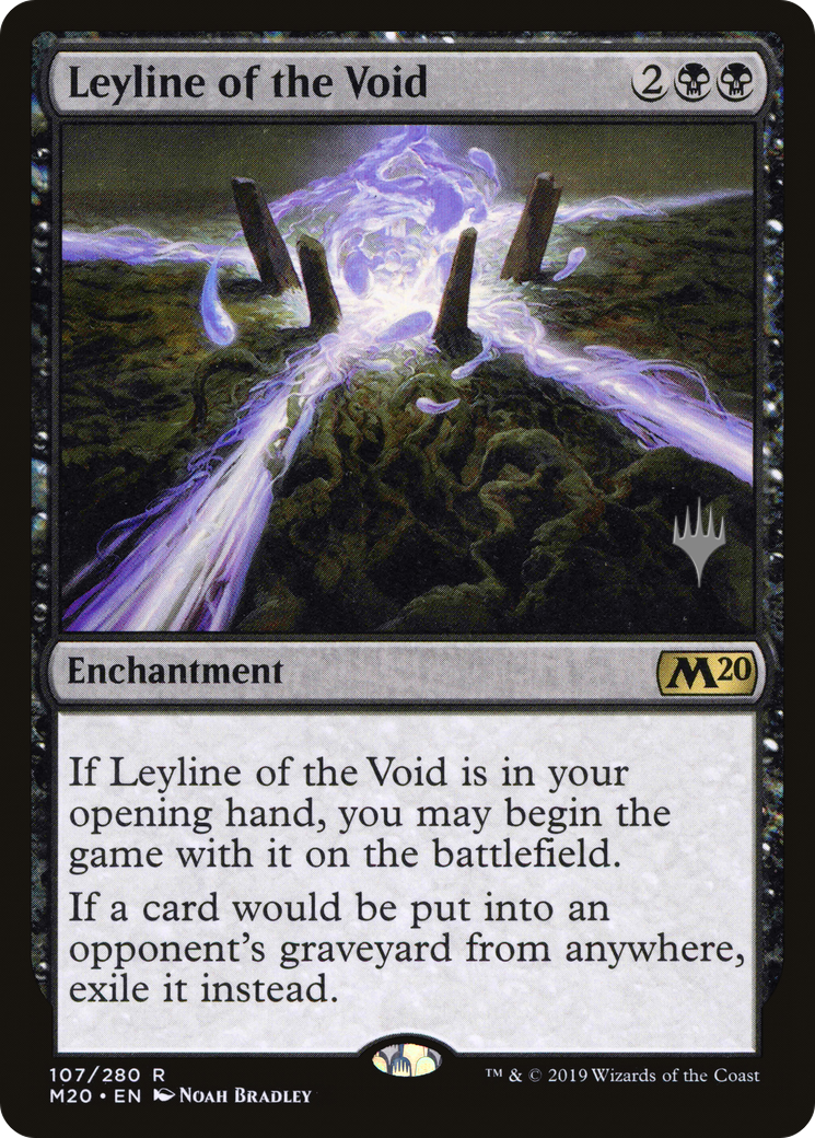 Leyline of the Void (PPM20-107P) [Core Set 2020 Promos] MTG Single Wizards of the Coast