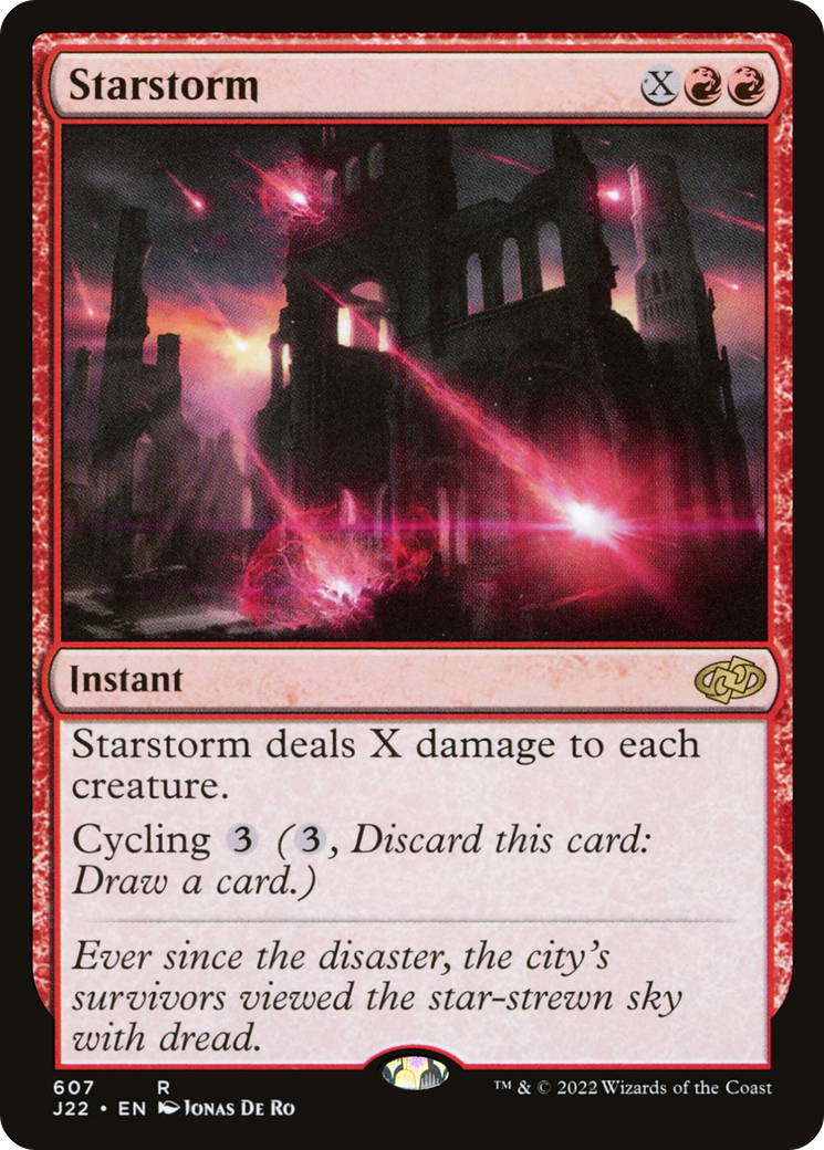 Starstorm (J22-607) [Jumpstart 2022] MTG Single Wizards of the Coast