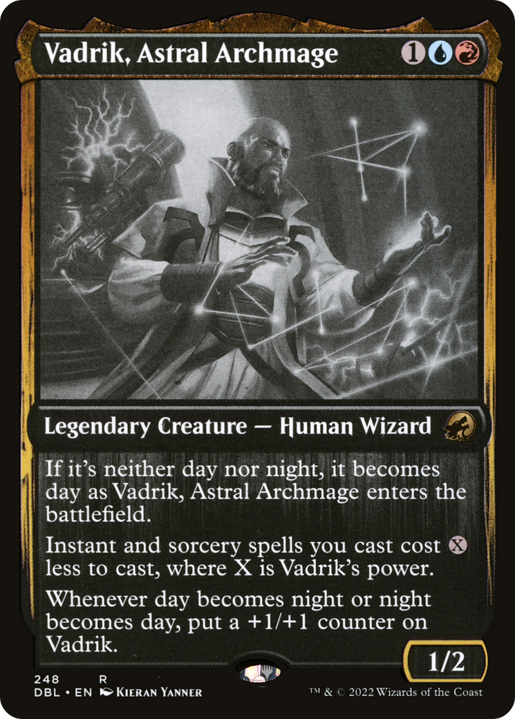 Vadrik, Astral Archmage (DBL-248) [Innistrad: Double Feature] Foil MTG Single Wizards of the Coast