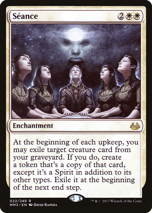 Seance (MM3-022) [Modern Masters 2017] Foil MTG Single Modern Masters 2017