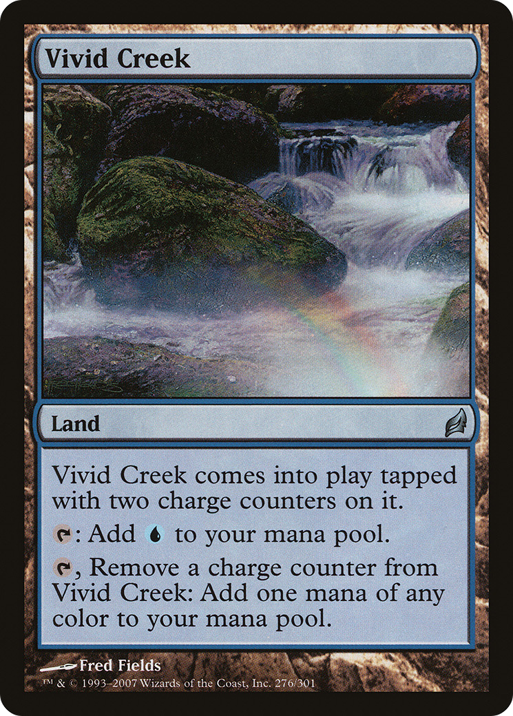 Vivid Creek (LRW-276) [Lorwyn] MTG Single Wizards of the Coast