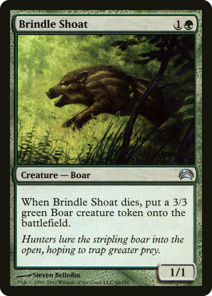 Brindle Shoat (PC2-060) [Misc] Planechase 2012 MTG Single Wizards of the Coast