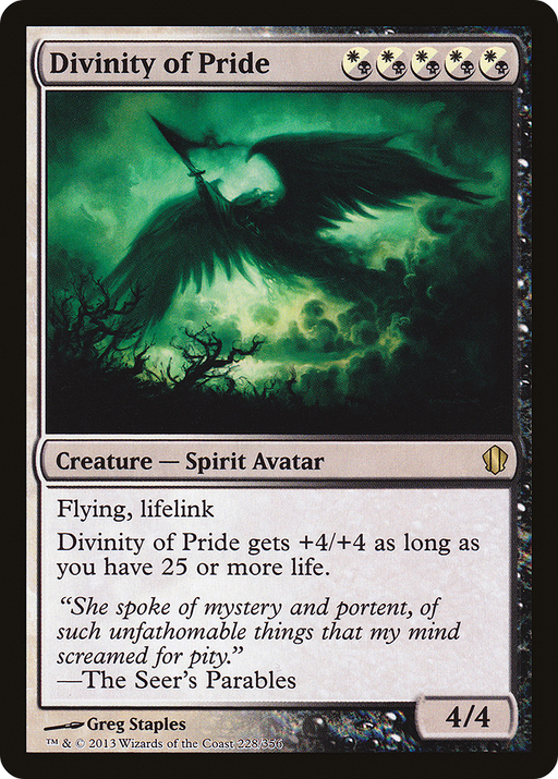 Divinity of Pride (C13-228) [Commander 2013] MTG Single Wizards of the Coast