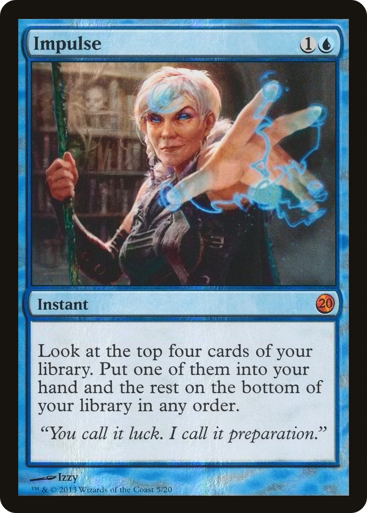 Impulse (V13-005) [Misc] From the Vault: Twenty Foil MTG Single Wizards of the Coast