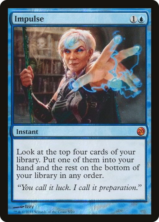Impulse (V13-005) [Misc] From the Vault: Twenty Foil MTG Single Wizards of the Coast