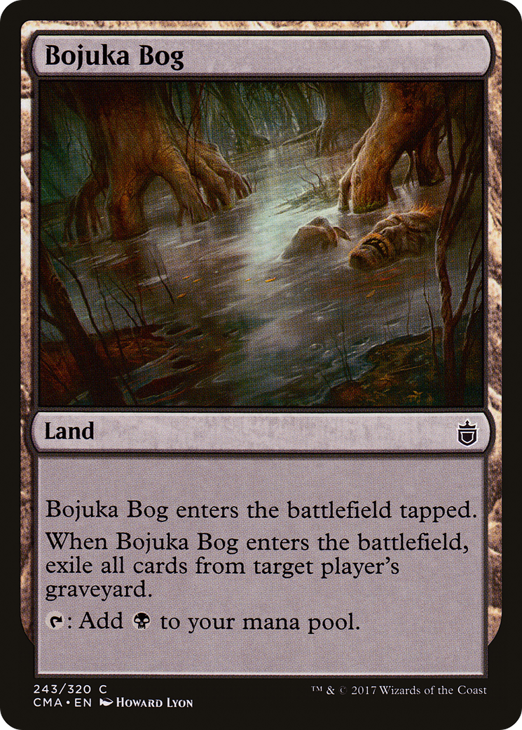 Bojuka Bog (CMA-243) [Commander Anthology] MTG Single Wizards of the Coast