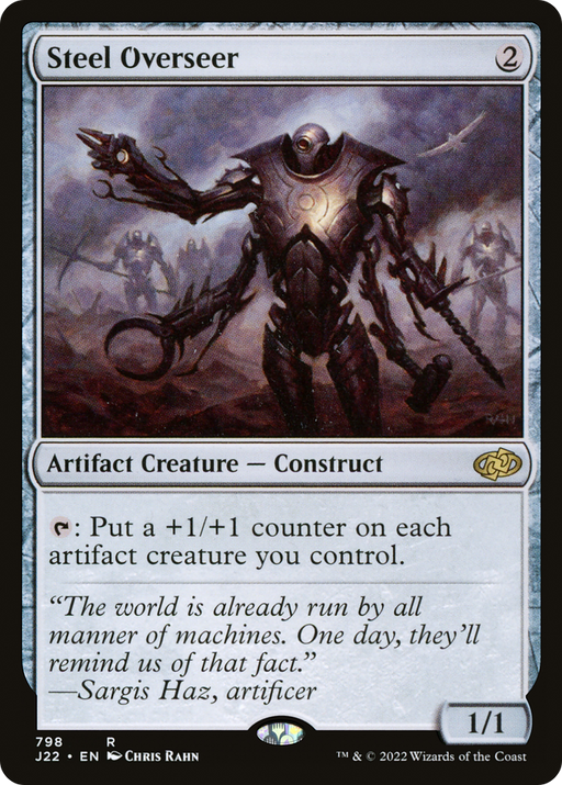 Steel Overseer (J22-798) [Jumpstart 2022] MTG Single Wizards of the Coast