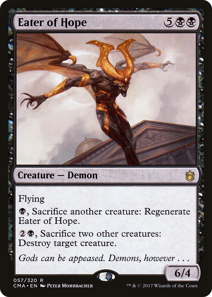 Eater of Hope (CMA-057) [Commander Anthology] MTG Single Wizards of the Coast