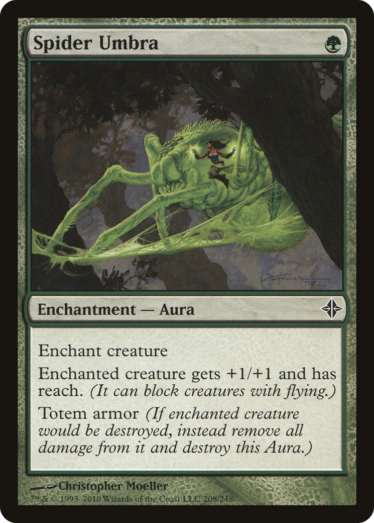 Spider Umbra (ROE-208) [Rise of the Eldrazi] MTG Single Wizards of the Coast