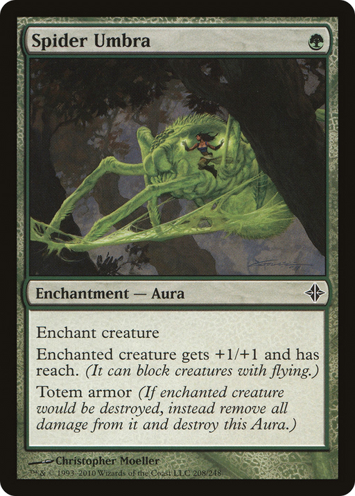 Spider Umbra (ROE-208) [Rise of the Eldrazi] MTG Single Wizards of the Coast