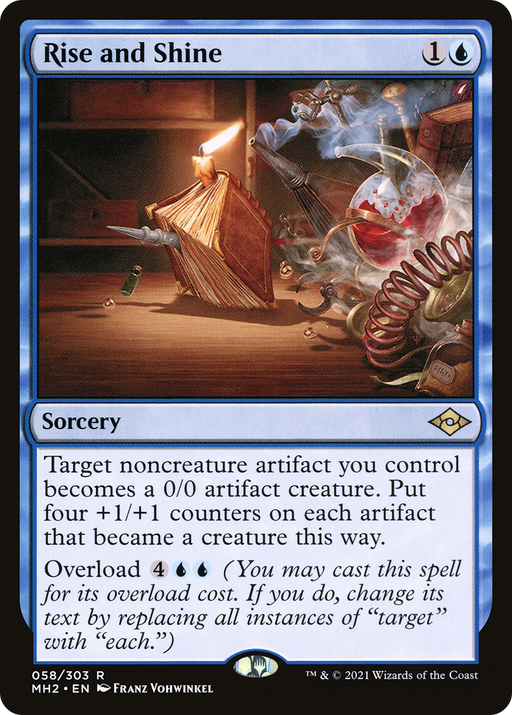 Rise and Shine (MH2-058) [Modern Horizons 2] Foil MTG Single Modern Horizons 2