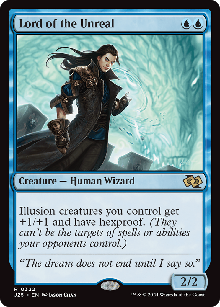 Lord of the Unreal (J25-322) [Foundations Jumpstart] MTG Single Wizards of the Coast