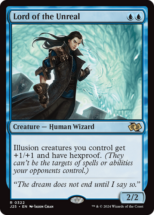 Lord of the Unreal (J25-322) [Foundations Jumpstart] MTG Single Wizards of the Coast