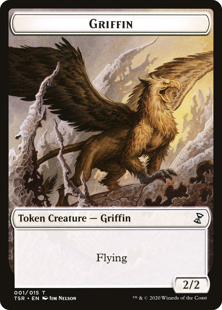 Griffin (TTSR-001) [Tokens] Time Spiral Remastered Tokens MTG Single Wizards of the Coast