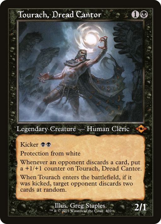 Tourach, Dread Cantor (MH2-402) [Modern Horizons 2] MTG Single Modern Horizons 2