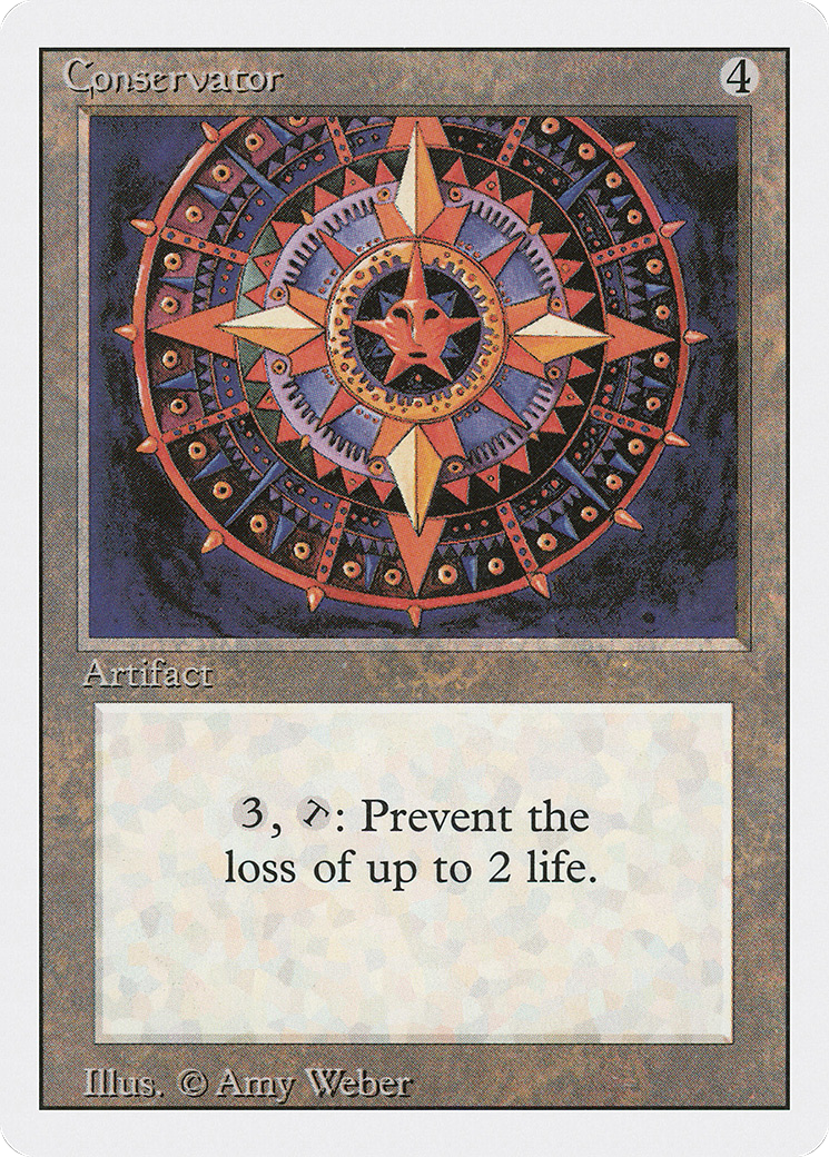 Conservator (3ED-241) [Revised Edition] MTG Single Wizards of the Coast