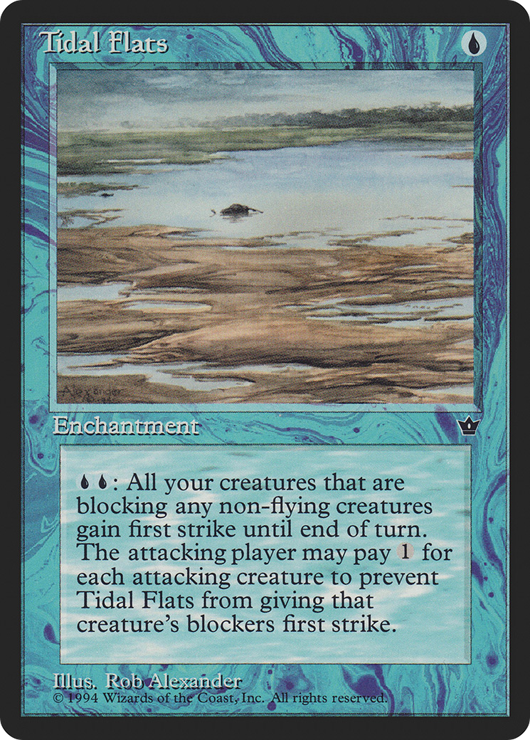 Tidal Flats (FEM-27A) [Fallen Empires] MTG Single Wizards of the Coast