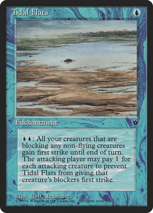 Tidal Flats (FEM-27A) [Fallen Empires] MTG Single Wizards of the Coast