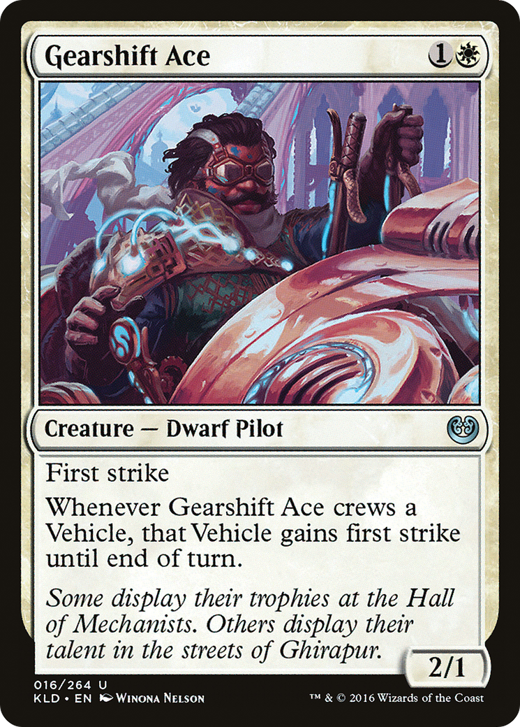 Gearshift Ace (KLD-016) [Kaladesh] MTG Single Wizards of the Coast