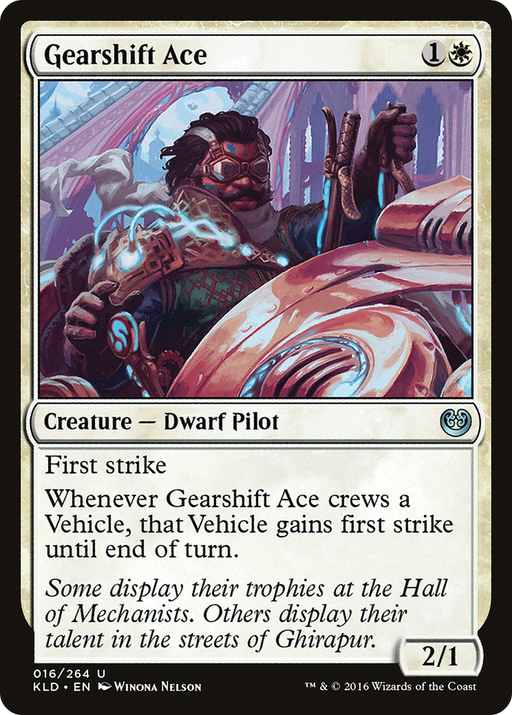 Gearshift Ace (KLD-016) [Kaladesh] MTG Single Wizards of the Coast