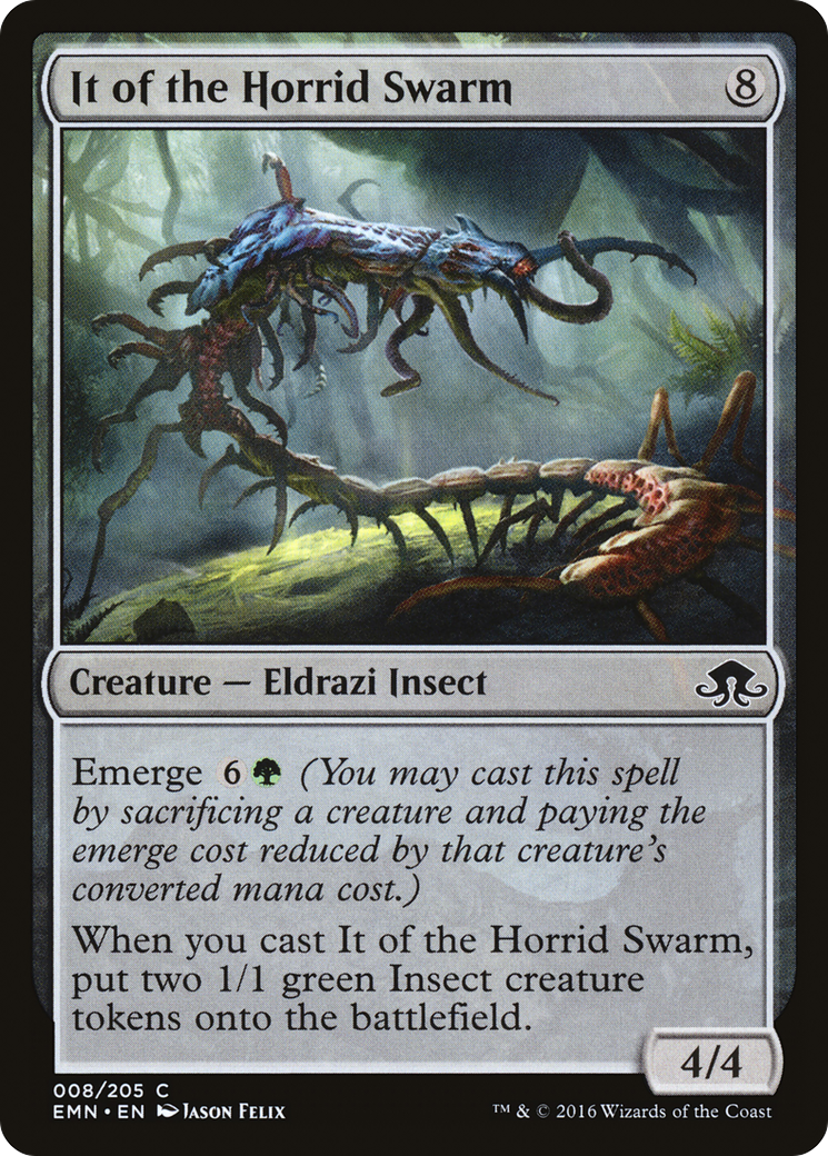 It of the Horrid Swarm (EMN-008) [Eldritch Moon] MTG Single Wizards of the Coast