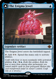 The Enigma Jewel (LCI-055) [The Lost Caverns of Ixalan] Foil MTG Single Wizards of the Coast