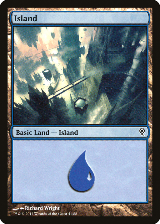Island (DDM-041) [Misc] Duel Decks: Jace vs. Vraska MTG Single Wizards of the Coast
