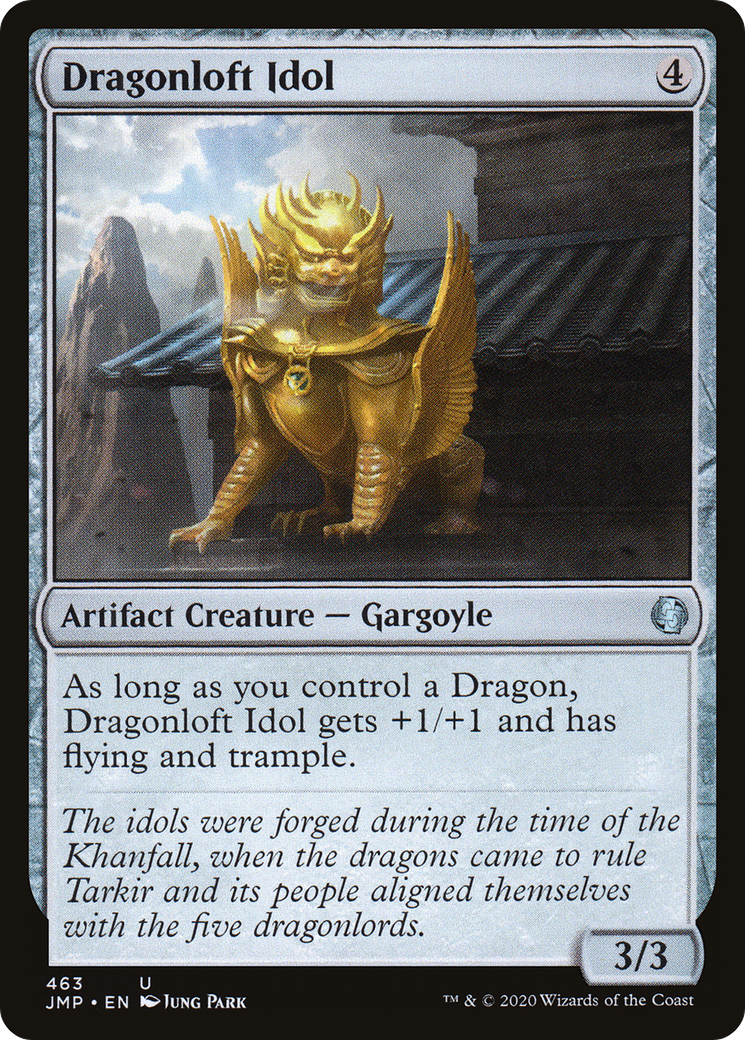Dragonloft Idol (JMP-463) [Jumpstart] MTG Single Wizards of the Coast