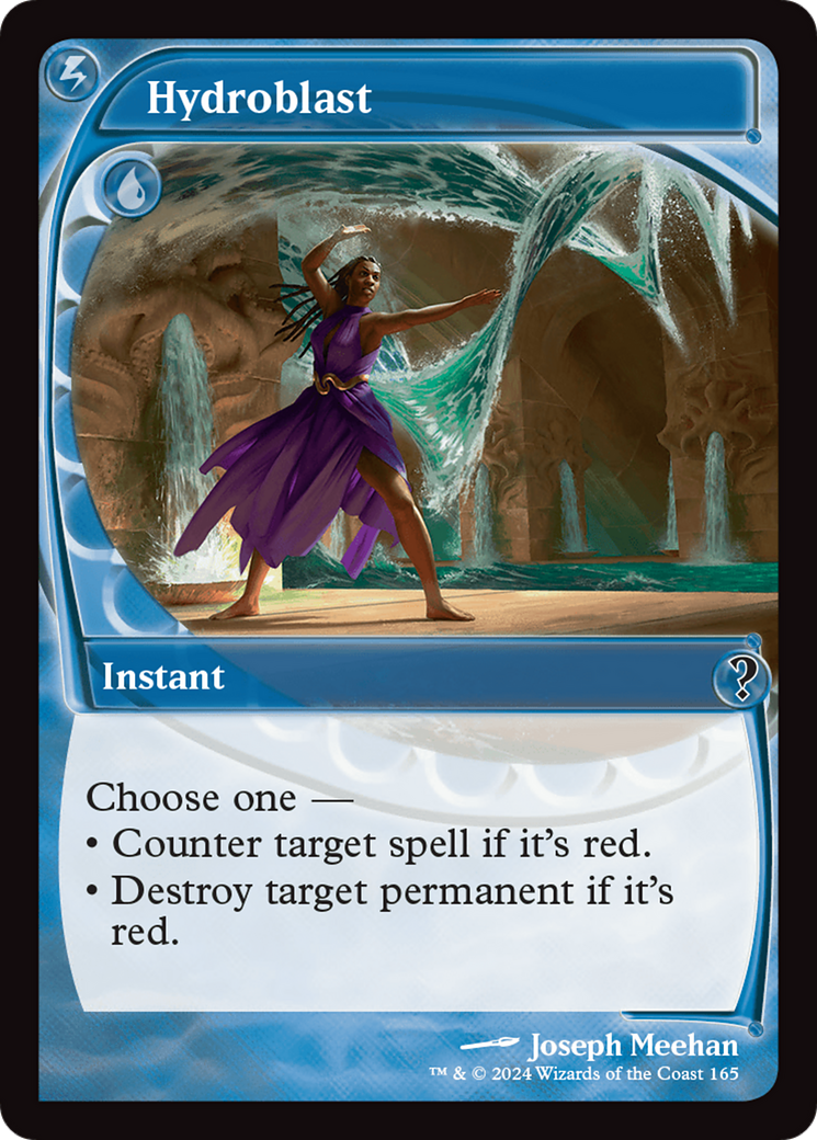 Hydroblast (Future Sight) (MB2-165) [Mystery Booster] Mystery Booster 2 MTG Single Wizards of the Coast