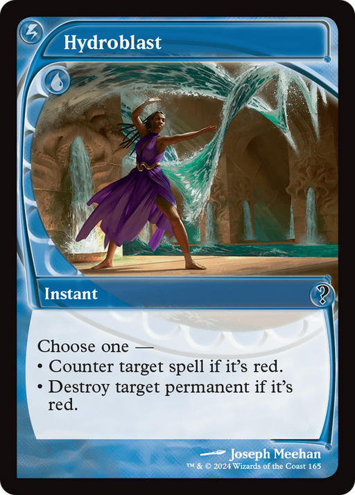 Hydroblast (Future Sight) (MB2-165) [Mystery Booster] Mystery Booster 2 Foil MTG Single Wizards of the Coast