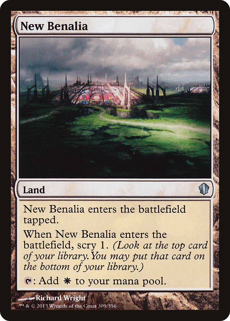 New Benalia (C13-309) [Commander 2013] MTG Single Wizards of the Coast