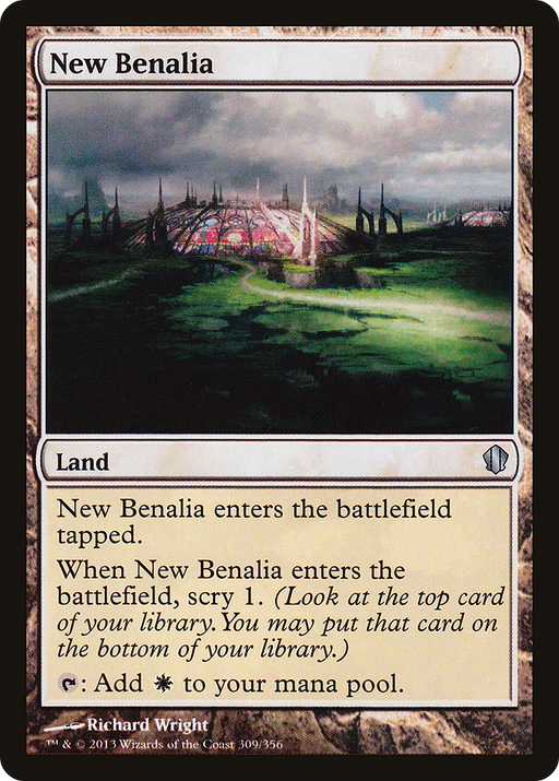 New Benalia (C13-309) [Commander 2013] MTG Single Wizards of the Coast